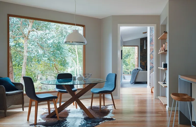 Aluminum Fixed Window Detail