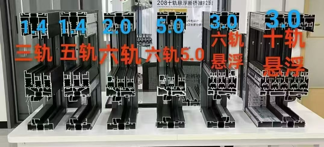 High-Performance Aluminum Thermal Break Side-Pressure Sliding Window