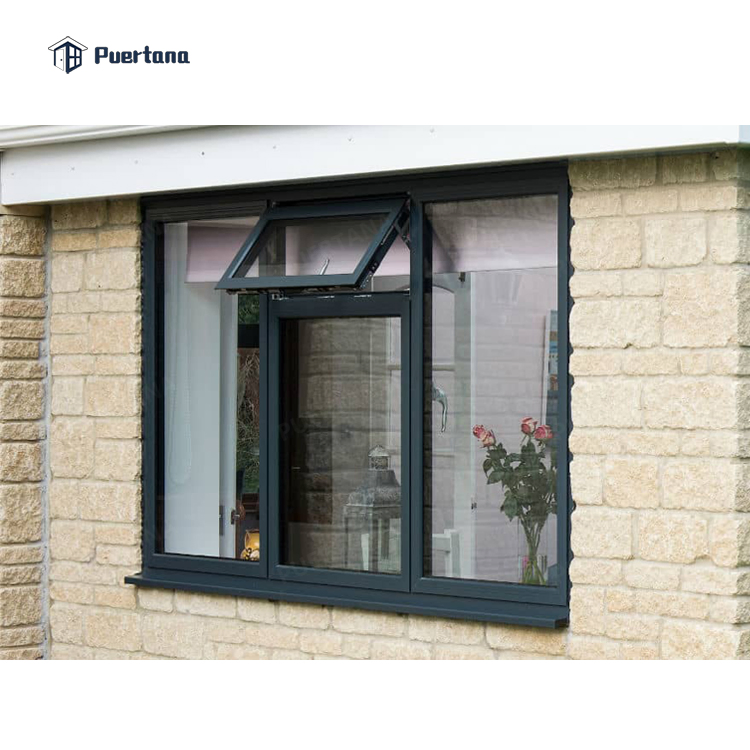 European Style Bay Windows for Sale Aluminum French Casement Window