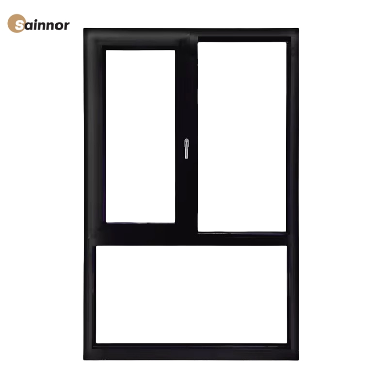 Soundproof Waterproof Aluminum Alloy Frame for Folding and Sliding Window and Door