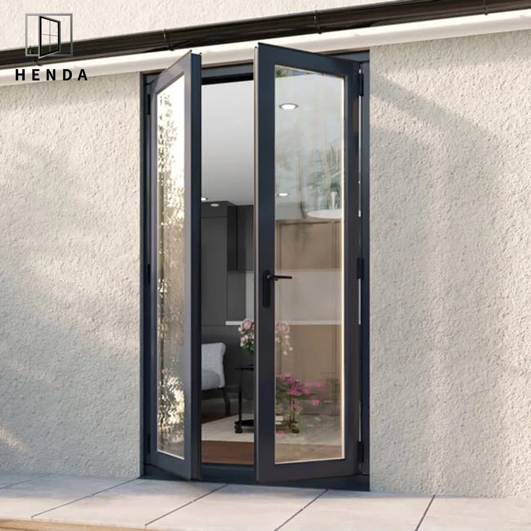 Aluminum Double French Door