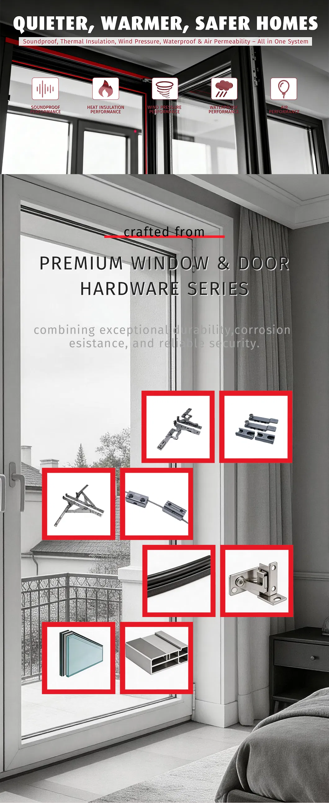 Aluminium Frame Details