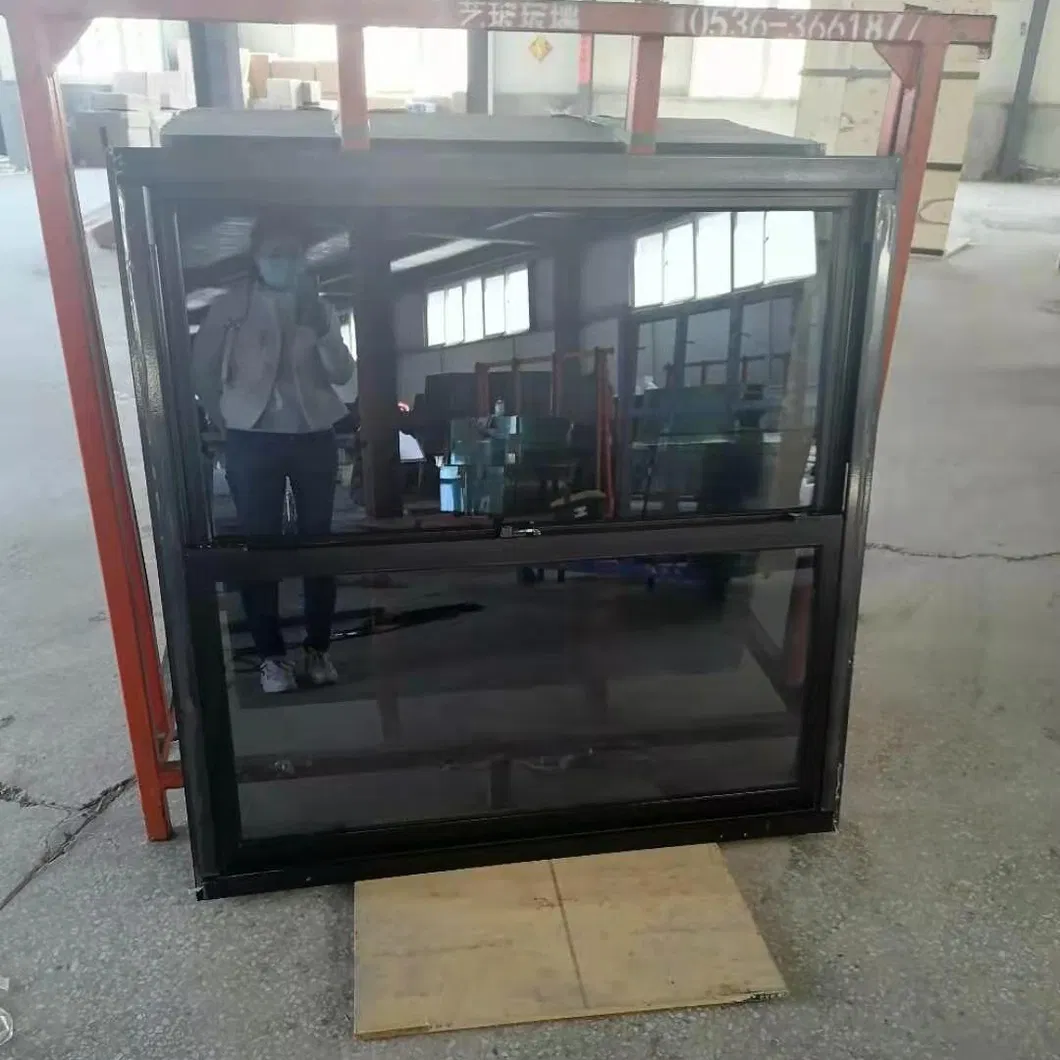 Aluminum Double Hung Window