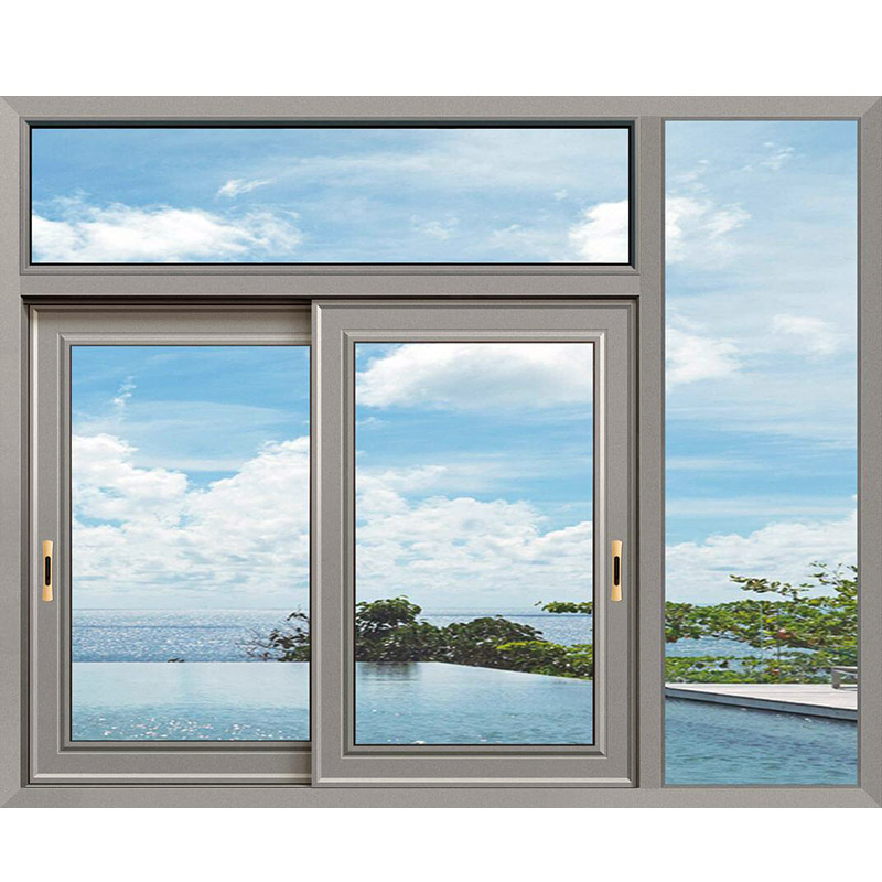 Jmd Hot-Sale Aluminum Storm Door with SGS