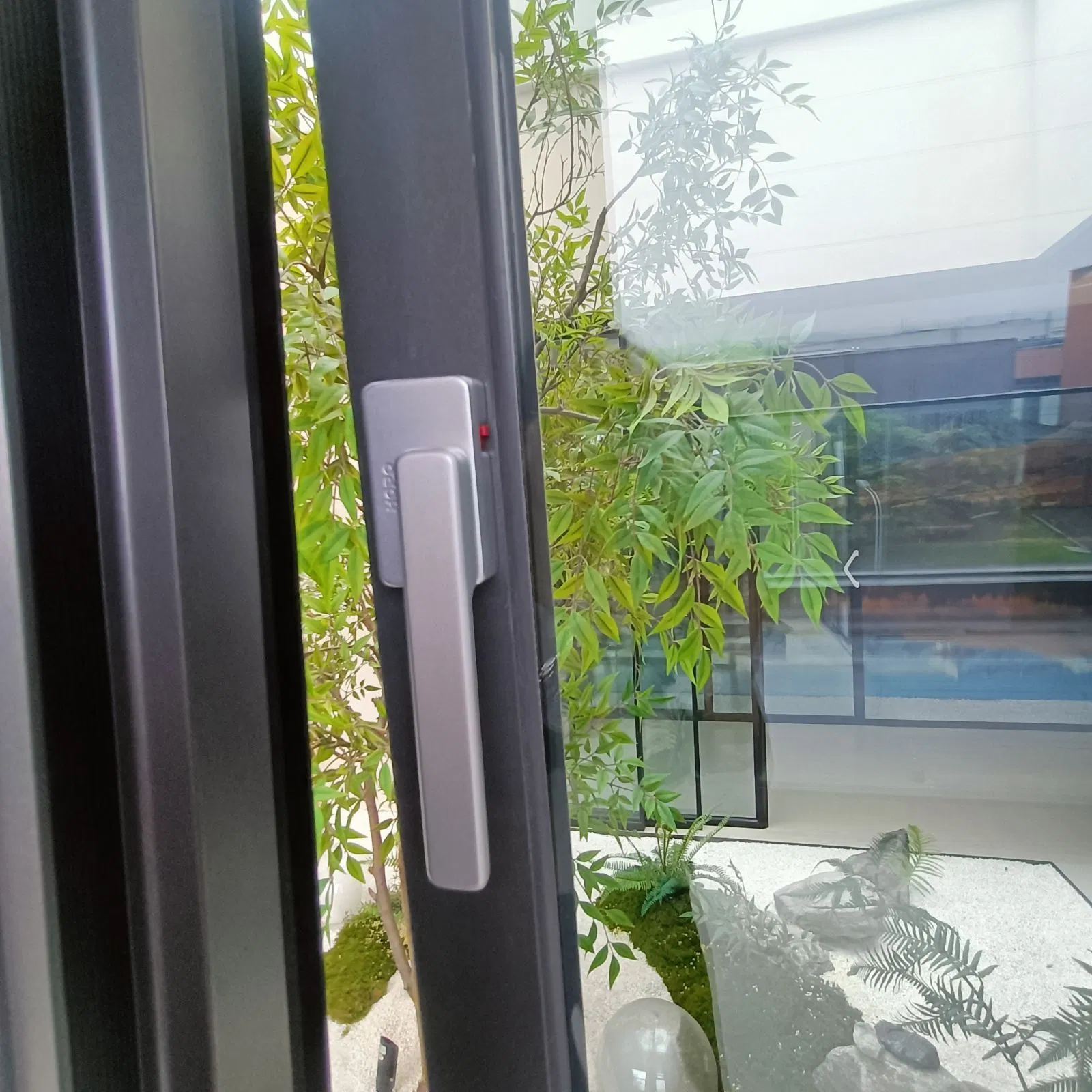 Wholesale Casement Glass Aluminum Windows High Quality Tempered Aluminium Frame Fixed Frameless Low-E Mirror Black Double Window Price