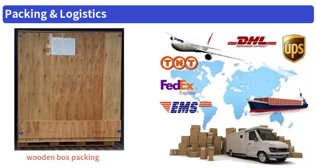 Packaging and Shipping