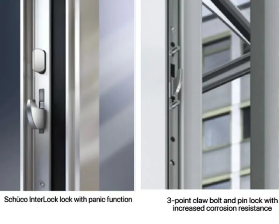 Lock Technology Detail