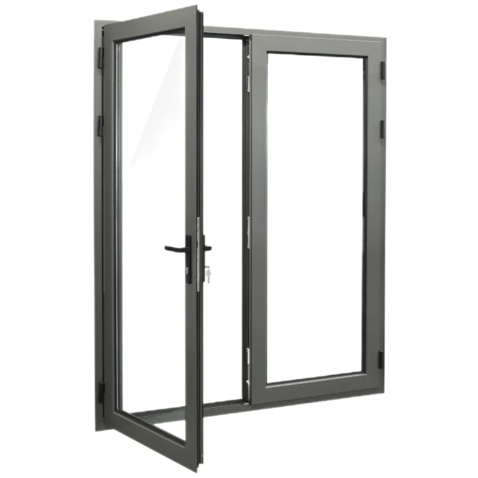 Aluminum Double Doors