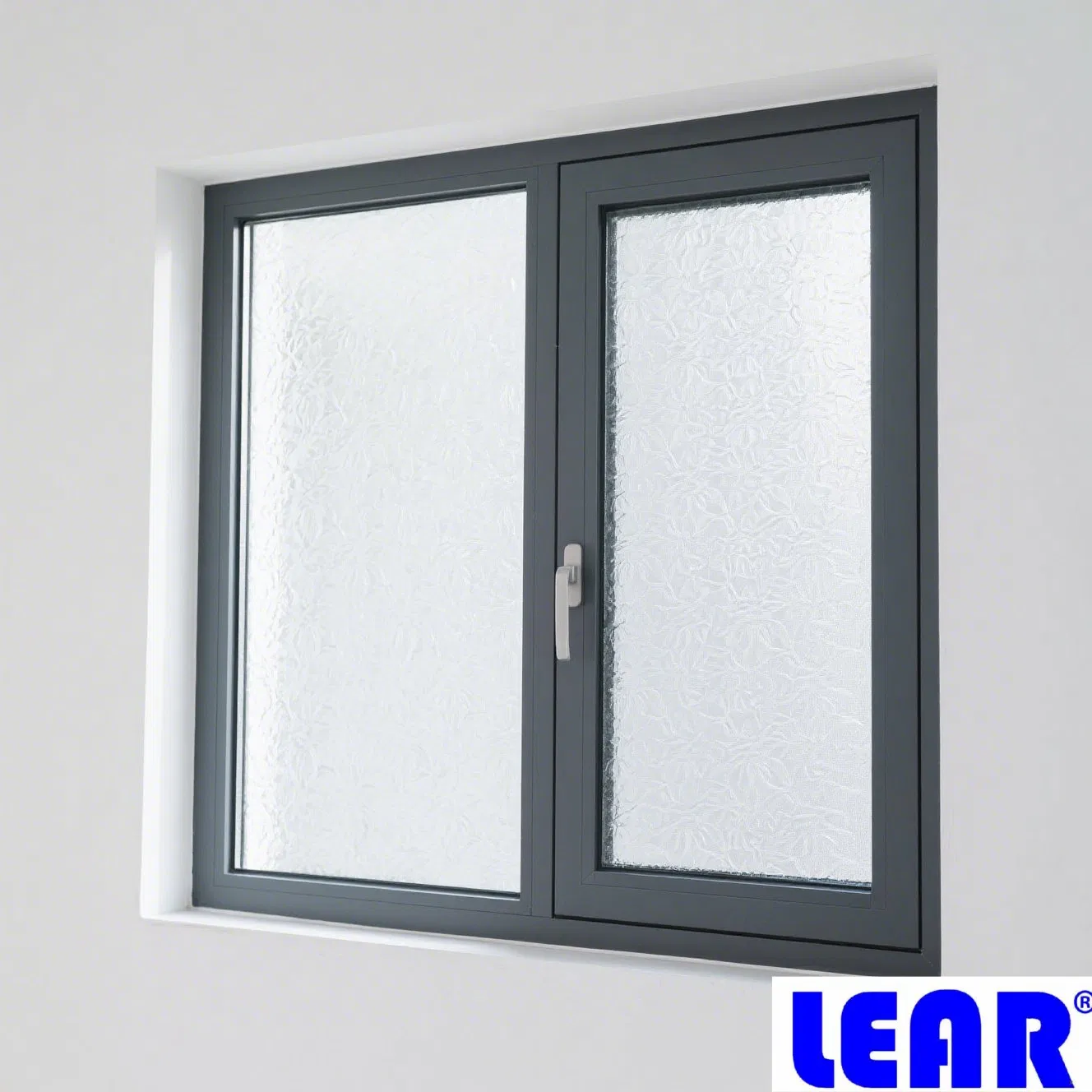Three Door Bi-Folding Elegant Casement Aluminium Window with Water Proof