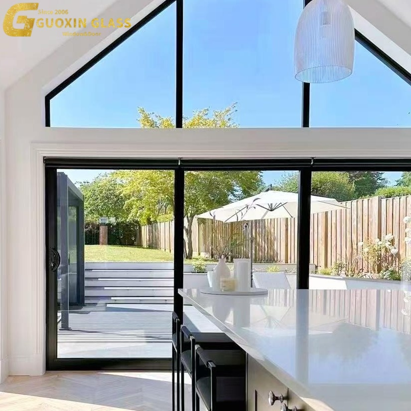 Innovative Accordion Door with Stylish Aluminium Profile Design