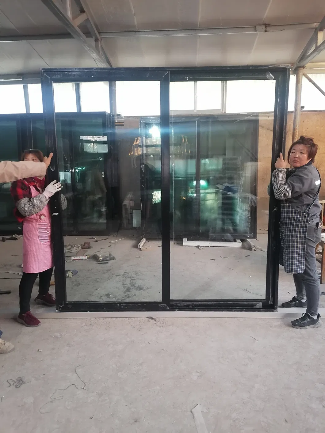 Aluminum Sliding Door View 1