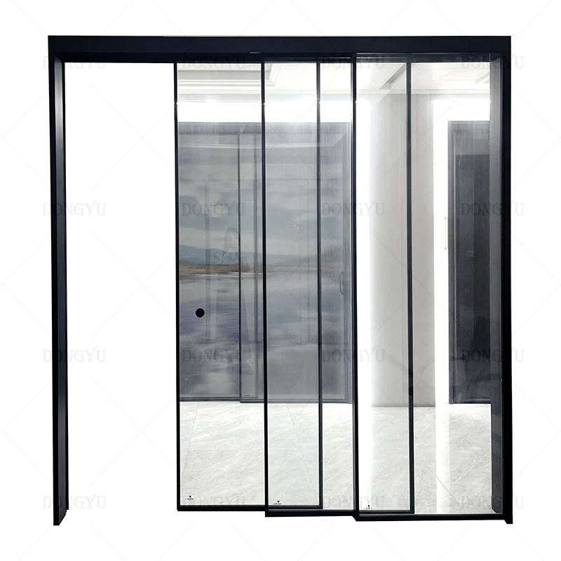 Stacker Doors Aluminum PT Doors Multi Panel Stacker Sliding Door Balcony Doors