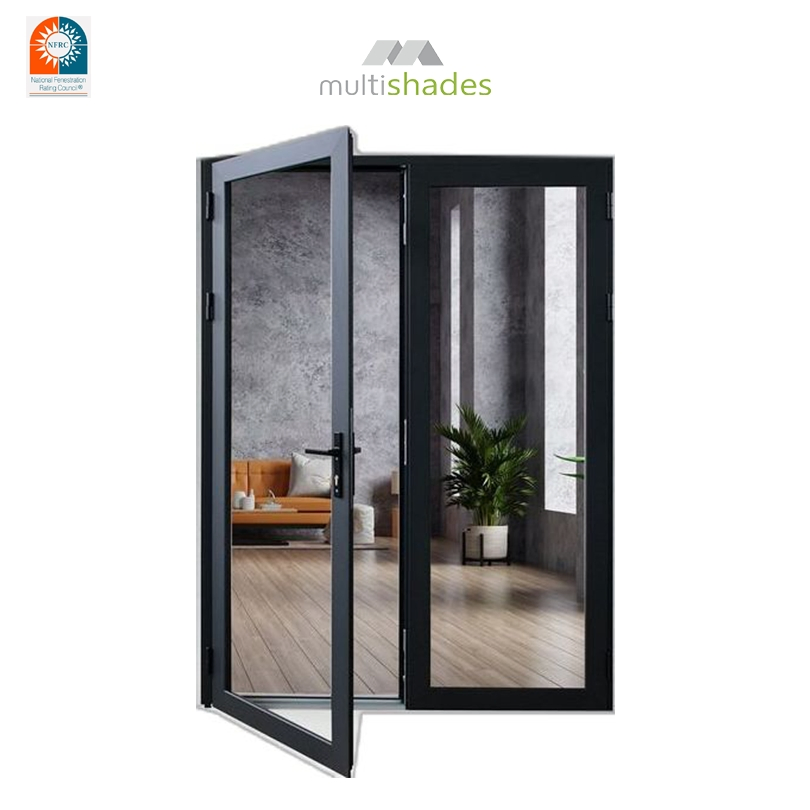 Factory Direct April Promotion Energy Saving Casement Window with Thermal Break Aluminum Low E Glass Heat Insulation for Modern Apartment