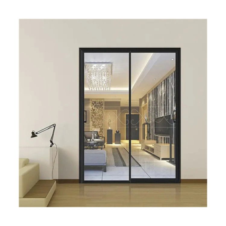 High Quality Factory Wholesale Aluminium Profile Glass Sliding Door