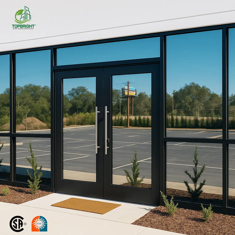 Storefront Door View 3