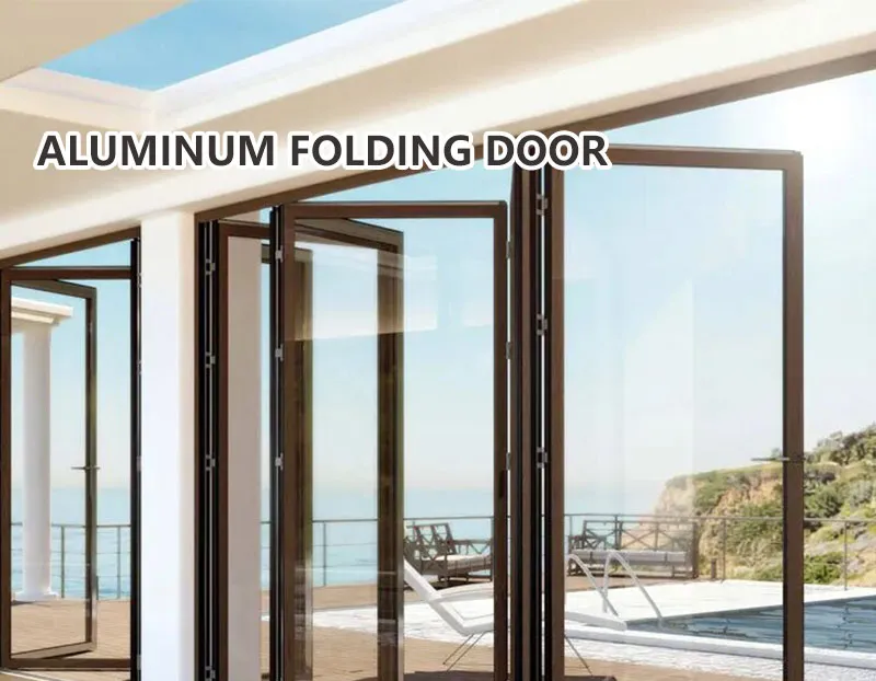 Aluminum Folding Door System