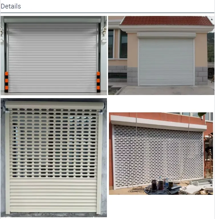 Security Rolling Door