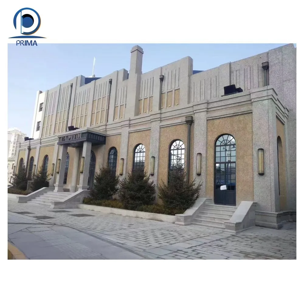 Aluminum French Glass Doors Windows View 1