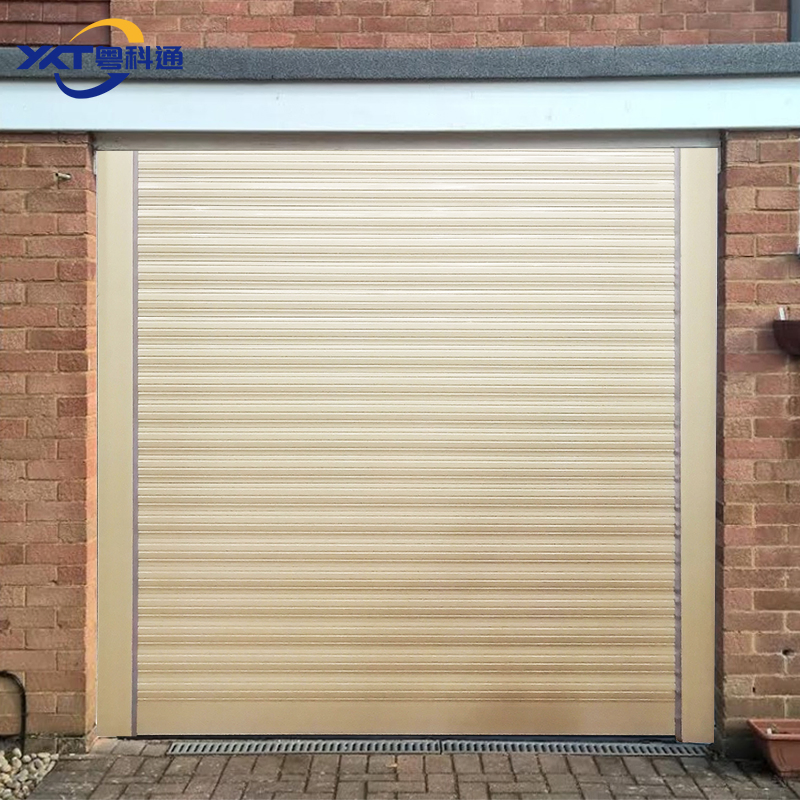 High Impact Resistance Horizontal Fireproof Roller Shutter Aluminum Roll up Storm Shutters Door