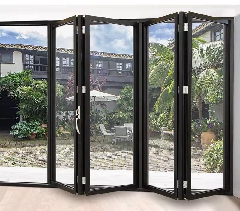 Soundproof Waterproof Aluminum Alloy Frame for Folding and Sliding Window and Door