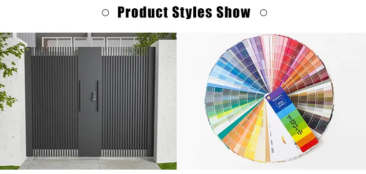 Security Gate Structure