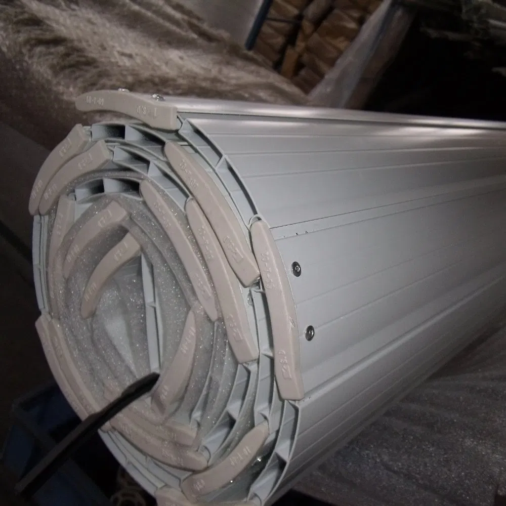 China Sunline Factory Automatic Security Aluminium Metal Roller Rolling Roll up Shutter for Windows Doors Hurricane Shutter Storm Shutter Wholesale Price