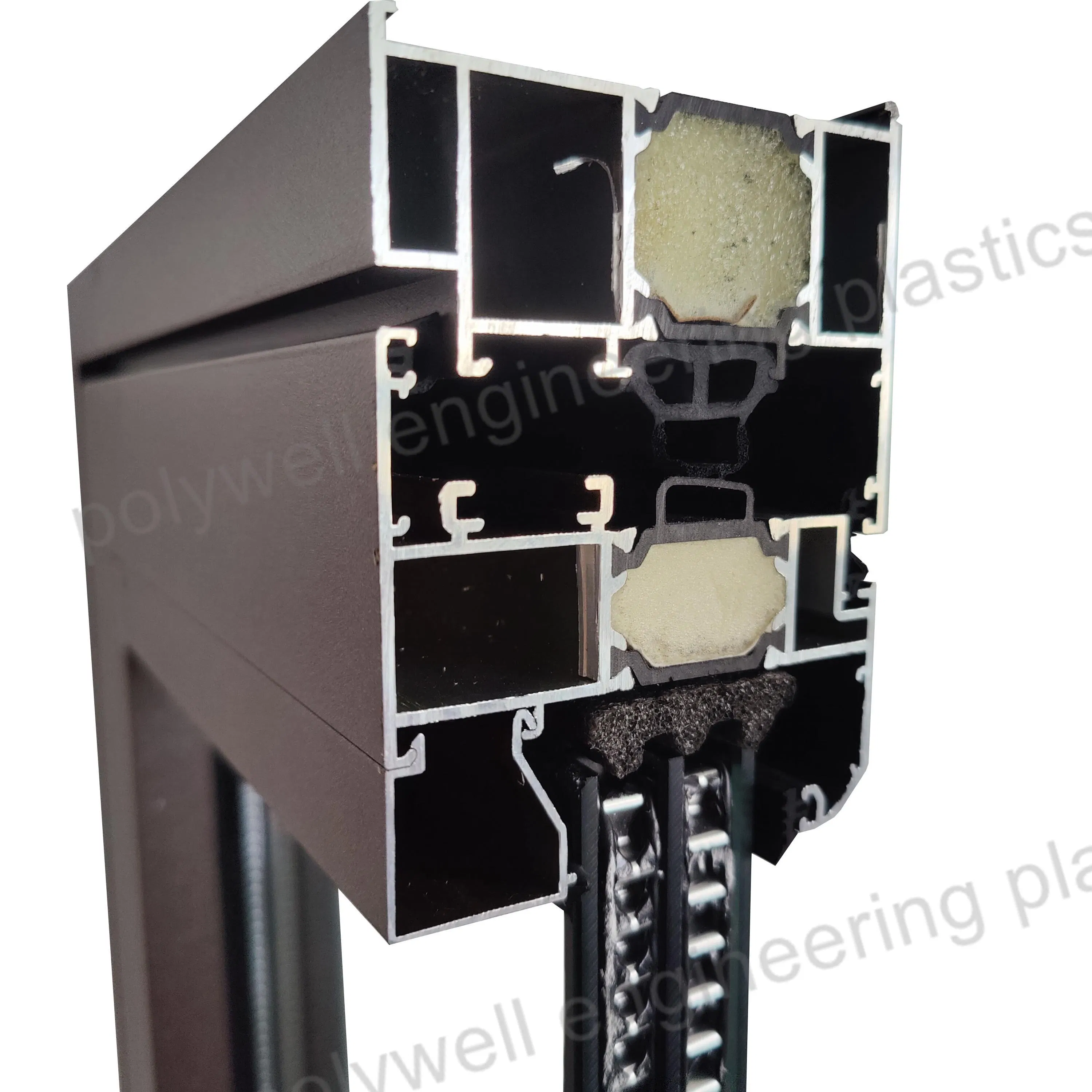 Aluminum Alloy Frame Casement Window Kitchen Double Glaze Aluminum Bay Sliding Window