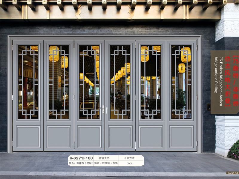 America Stadard Modern Style PVC Waterproof Bifold Doors Windows Aluminum Interior Balcony Glass Sliding Folding Door