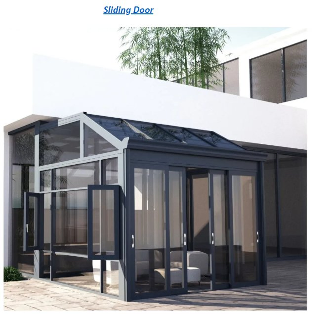 Aluminum Window Fixed Sliding Window/Hurricane Impact Windows