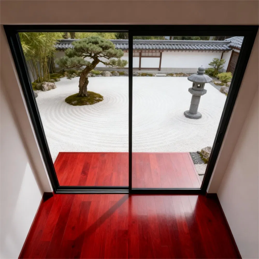 Standard Size Universal Fitment Daily-Use Type B Weather-Resistant Waterproof Aluminum Doors and Windows