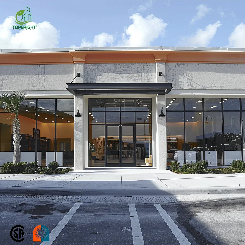 Storefront Door View 5