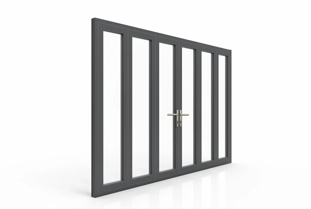 Aluminium Bi-Folding Door