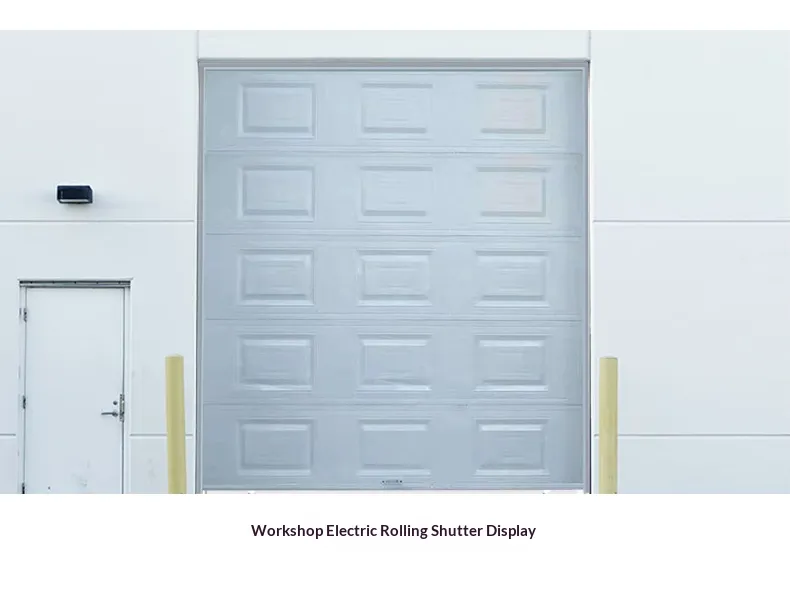 Aluminum Rolling Shutter Door