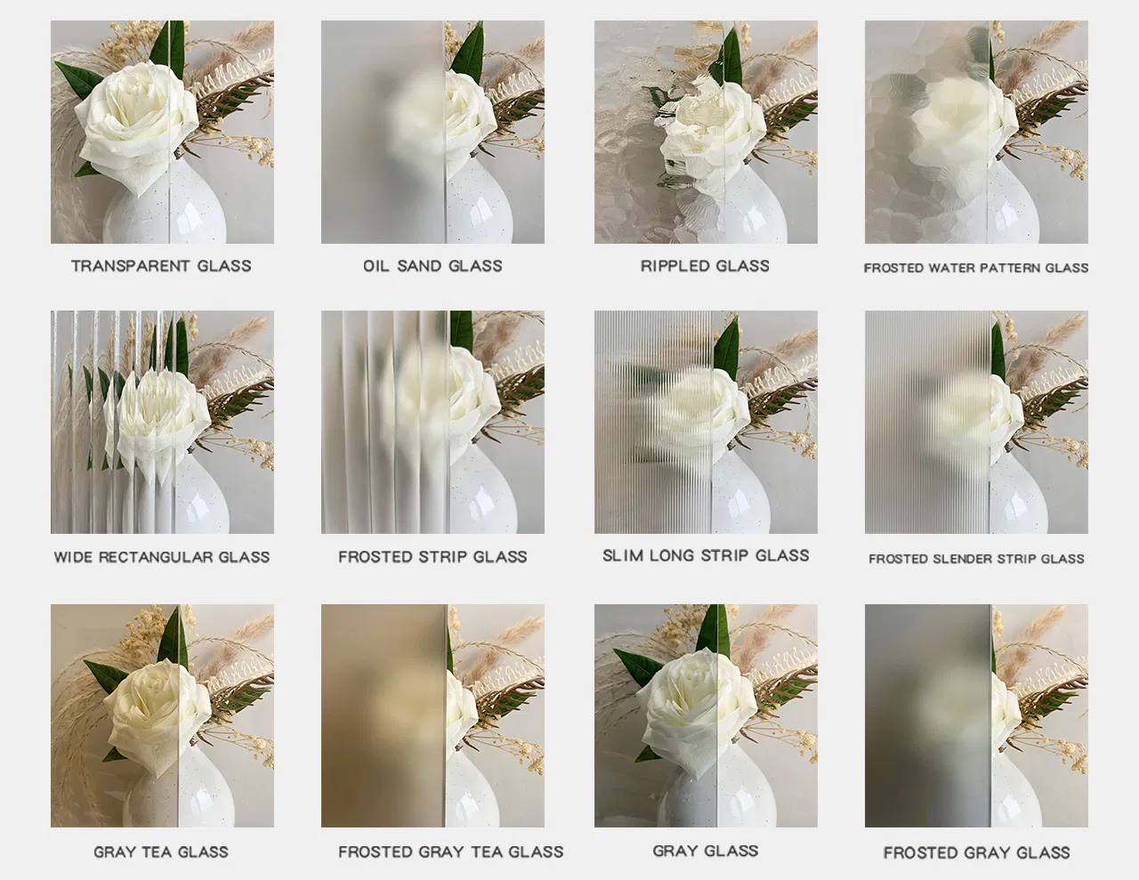 Glass Color Selection