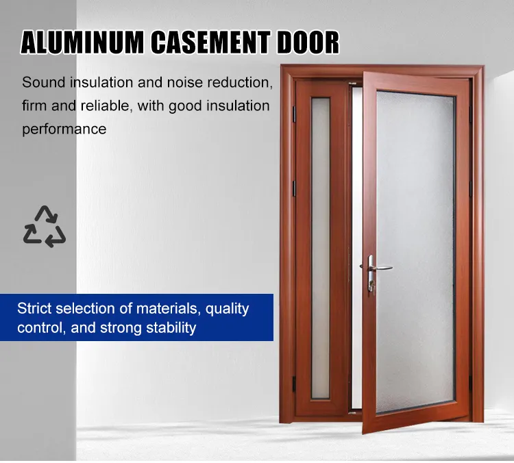 Aluminum Casement Door