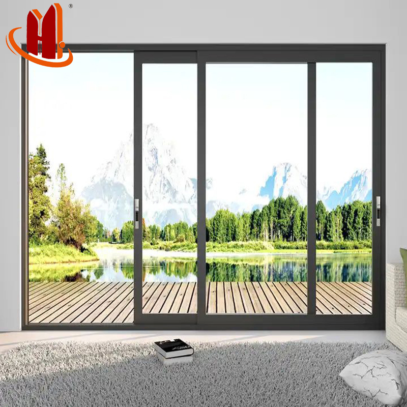 Manufacturer Waterproof Glass Aluminum Windows and Sliding Door