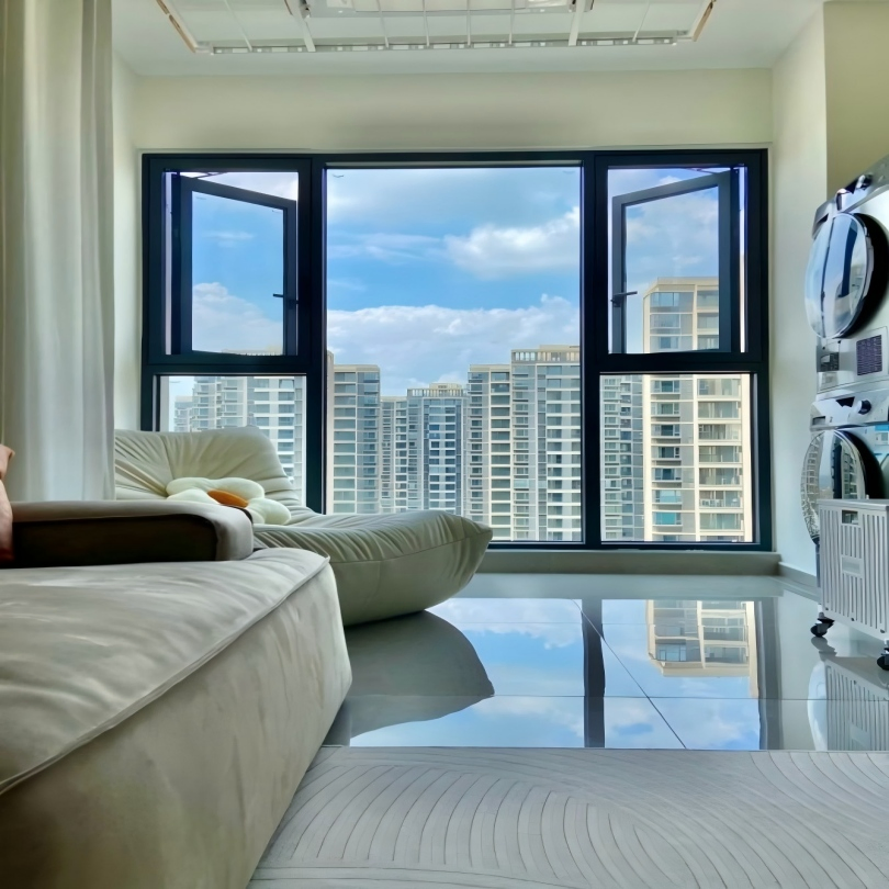 Customized OEM/ODM Best Aluminum Windows Aluminium Sliding Door and Window China Price House Home Glass Double Glazed Metal Steel Casement Bay Window