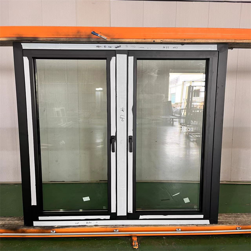 Storm Balcony Door with Impact Glass and Reinforced Aluminum Frame