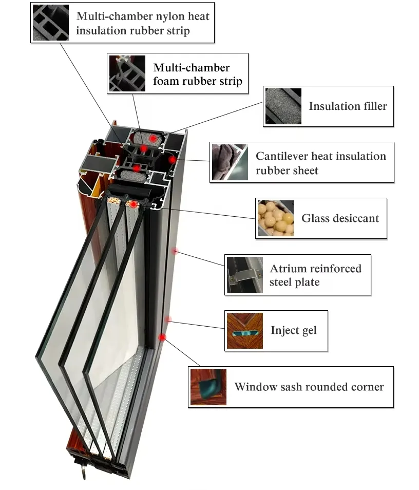 Aluminum Window Detail 4