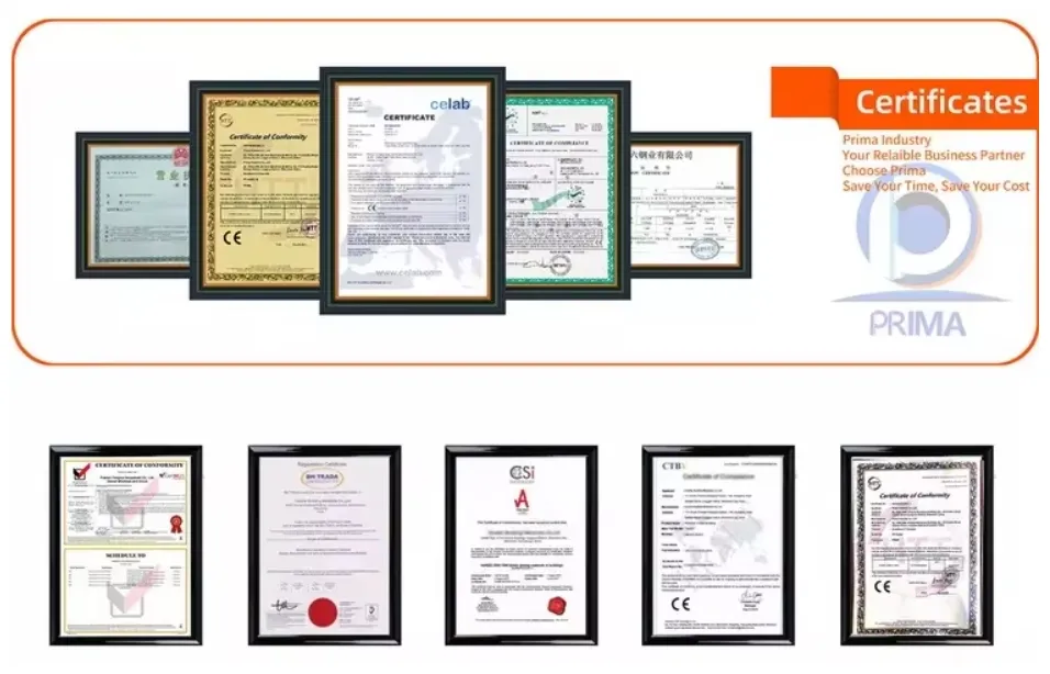 Industry Certifications