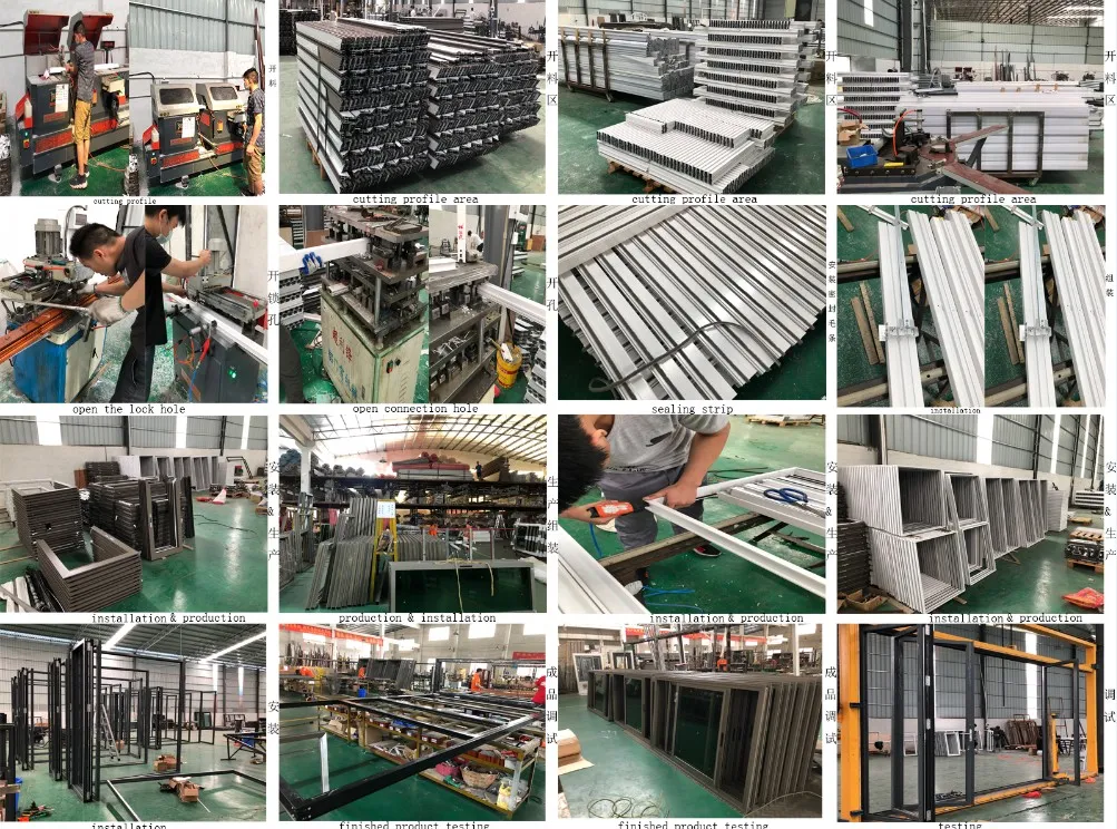 Window Production Process