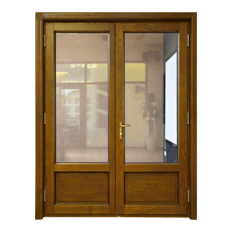Waterproof Soundproof Balcony Door Wooden Aluminum Lift and Sliding Door Wood Windows and Doors