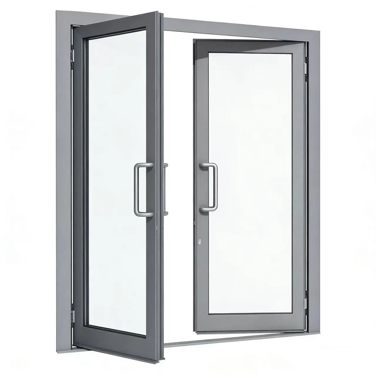 Factory Price Aluminum Profile Premium Quality Modern Design Aluminum Alloy Casement Door