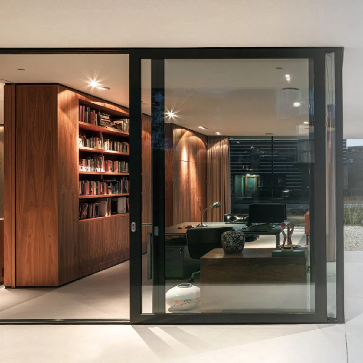 Custom Aluminum Alloy Sliding Door for Large Openings and Balconies