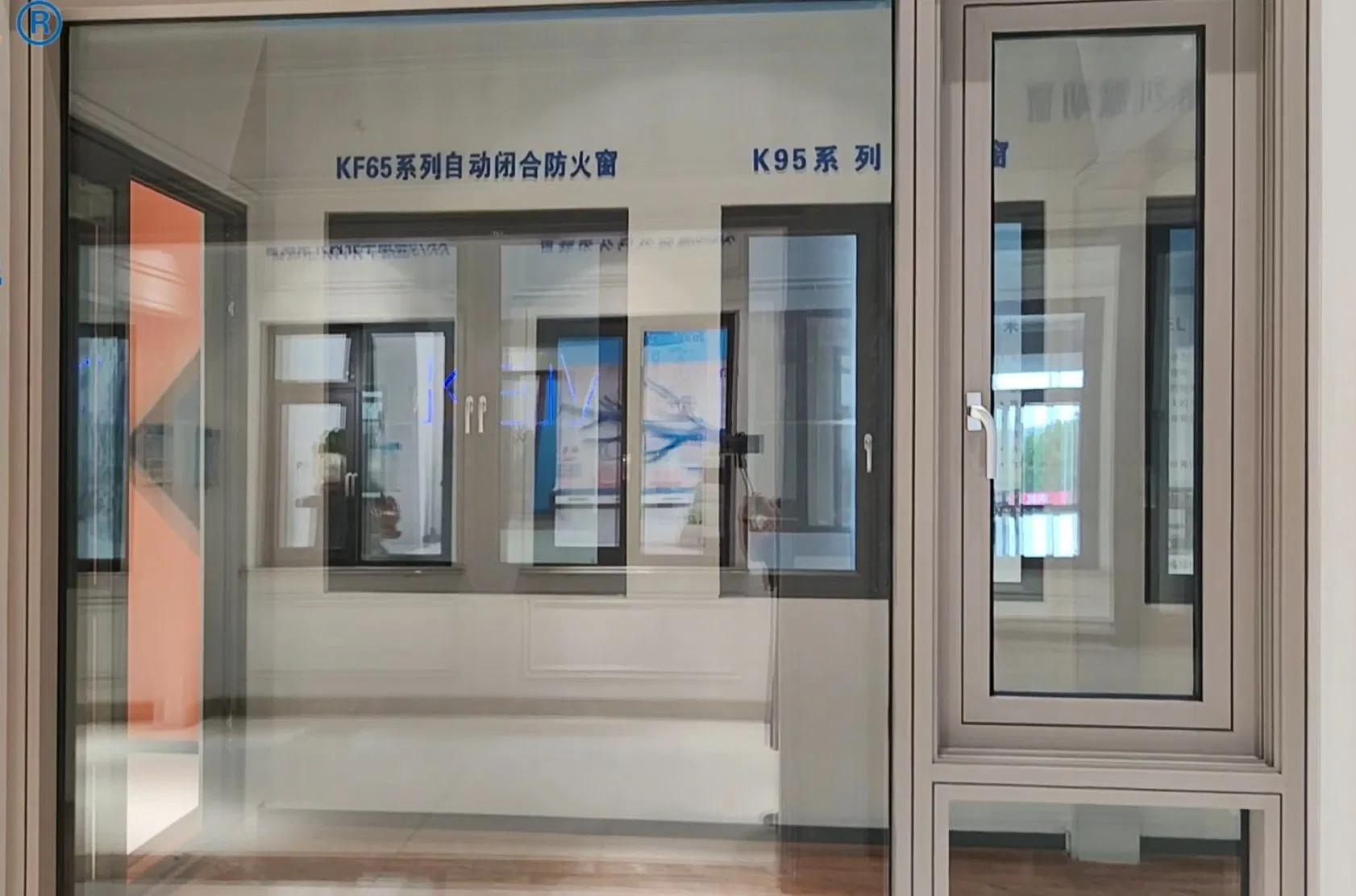 Double Glazing Thermal Break Aluminum Casement Window China Factory Swing Window