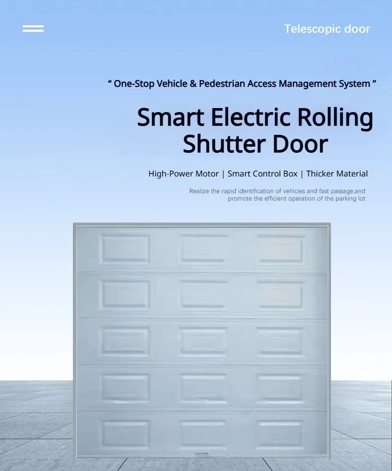 Aluminum Rolling Shutter Door