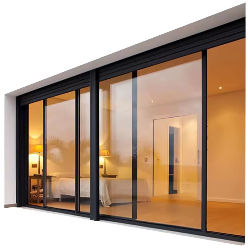 Soundproof Waterproof Aluminum Alloy Frame for Folding and Sliding Window and Door