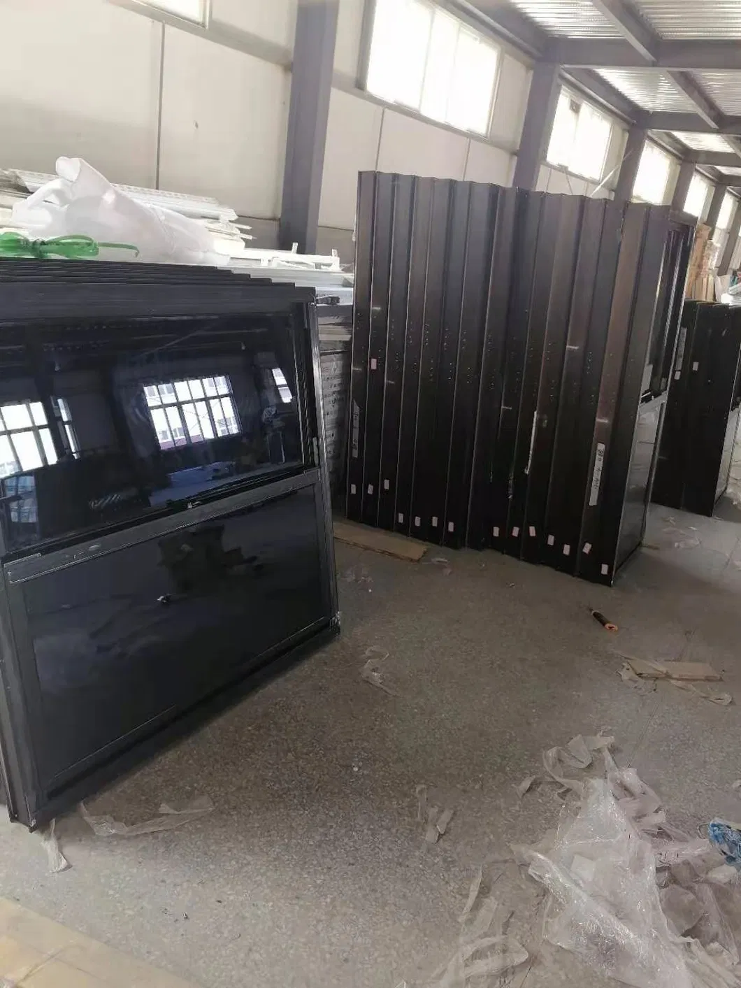 Aluminum Window Display