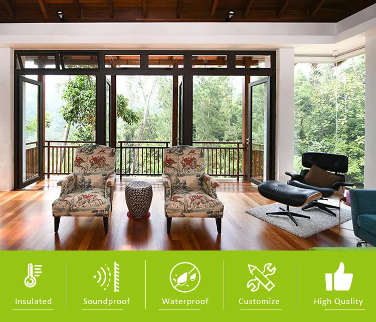 Aluminum Swing Door Overview