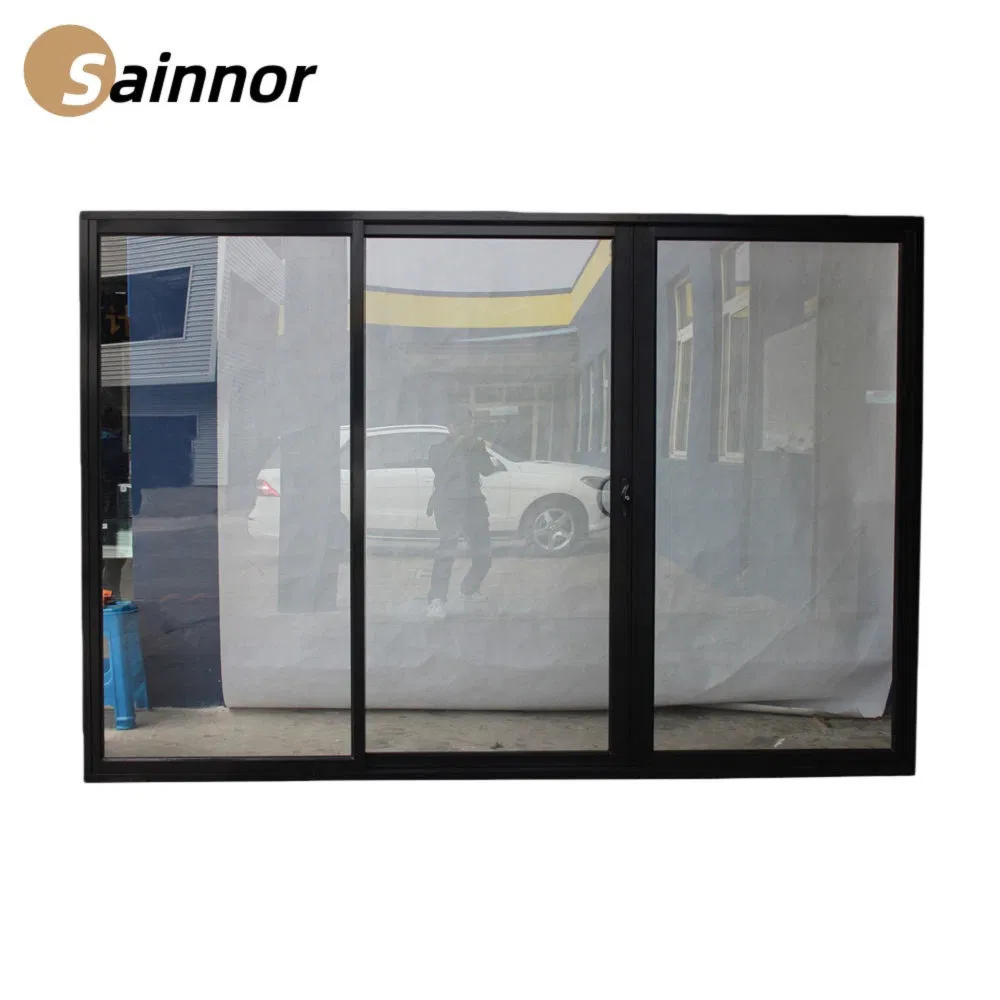 Moisture-Proof Custom Building Aluminum Tilt and Turn Window for High-Rise Residential Buildings